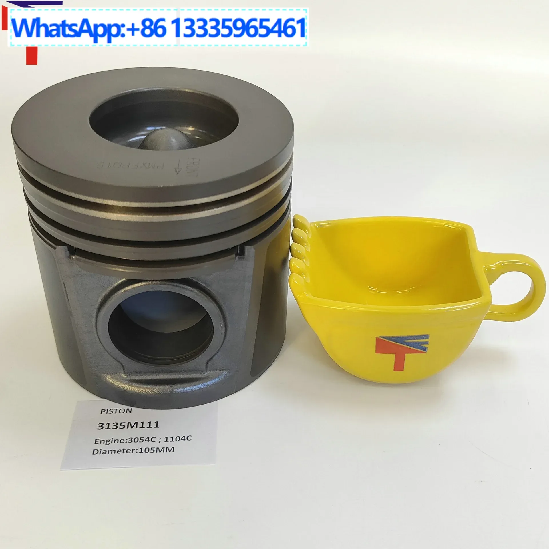 

3135M111 piston for Perkins T426384 C4.4 engine parts