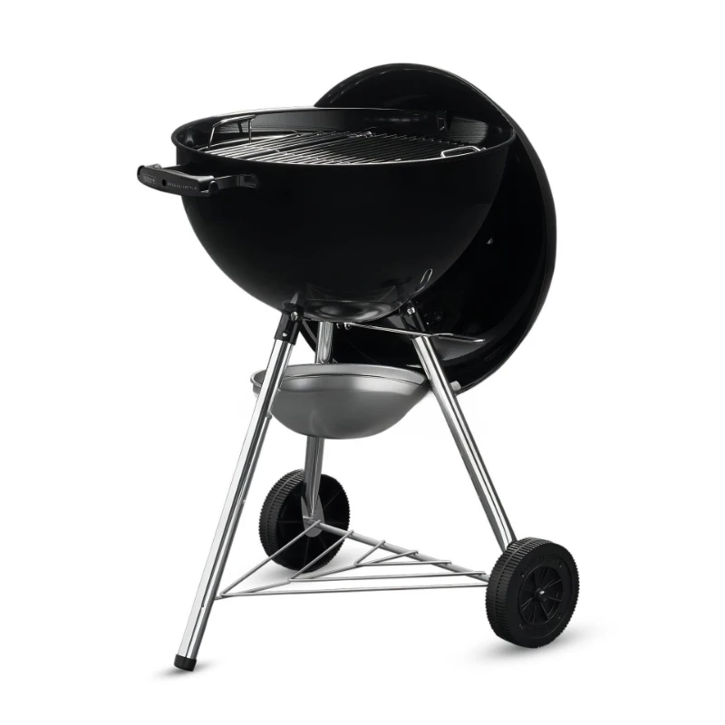 Charcoal braised grill, patio outdoor, enclosed fire, barbecue grill