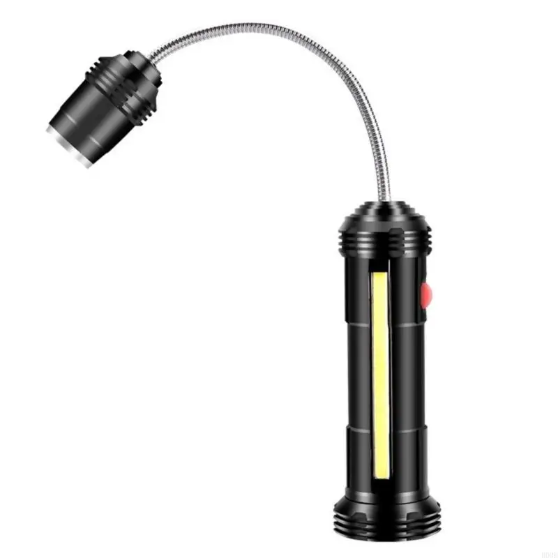 

Многоцелевой светильник для гриля с мощным магнитным основанием и регулируемой гибкой шеей для барбекю в гараже, кемпинге B03E