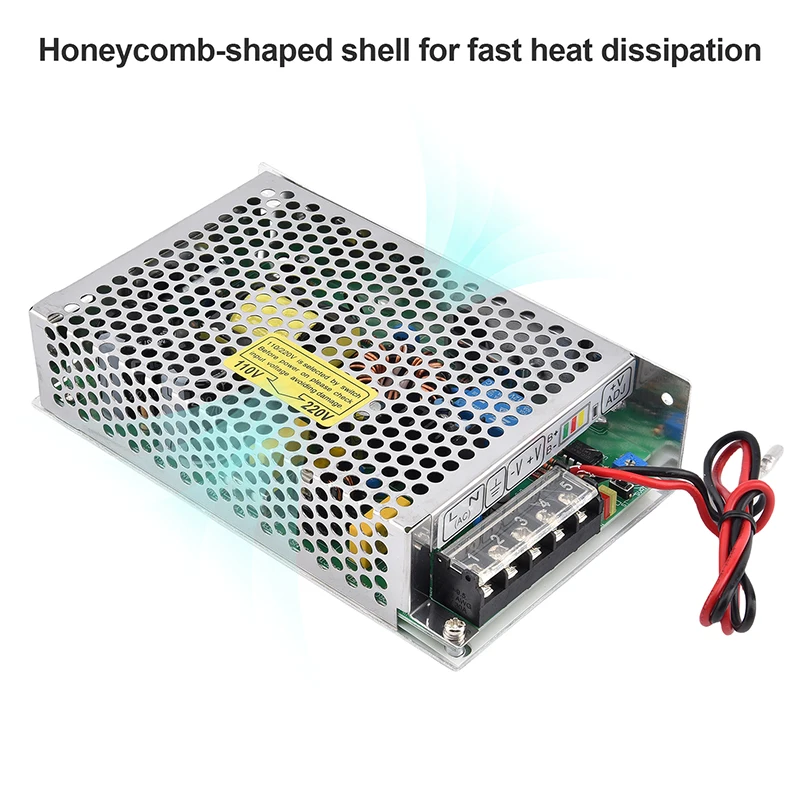 UPS Switching Power Supply 120w 12V/24V Battery Charger Input 110/220v for Industrial Automation Field
