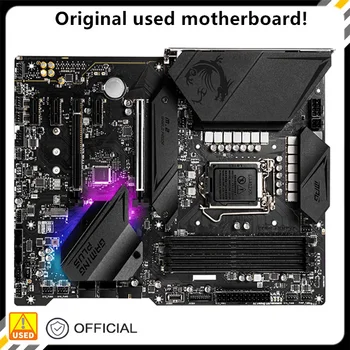 MPG Z490 Gaming Plus Original Used Desktop Intel Z490 128GB DDR4 Motherboard LGA 1200 i7/i5/i3 USB3.0 SATA3