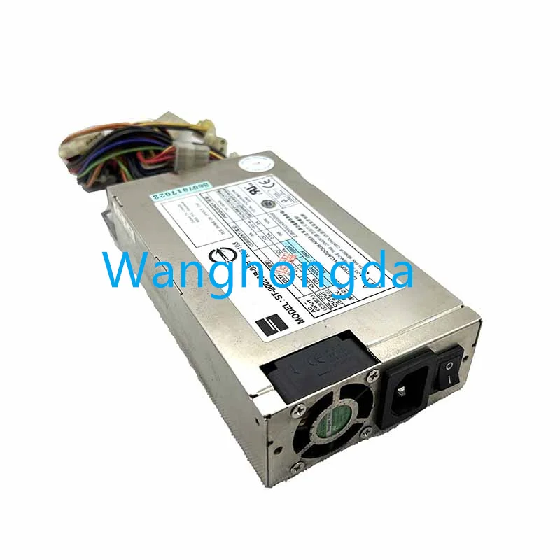 

Original ST-200UAB-05E 200W power supply tested well shipped one year warranty spot