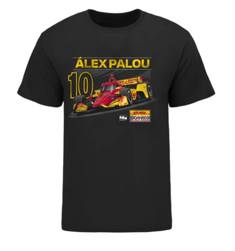 

HOT APPAREL! 2024 Alex Palou Car T-Shirt Gift For Fans S-5XL