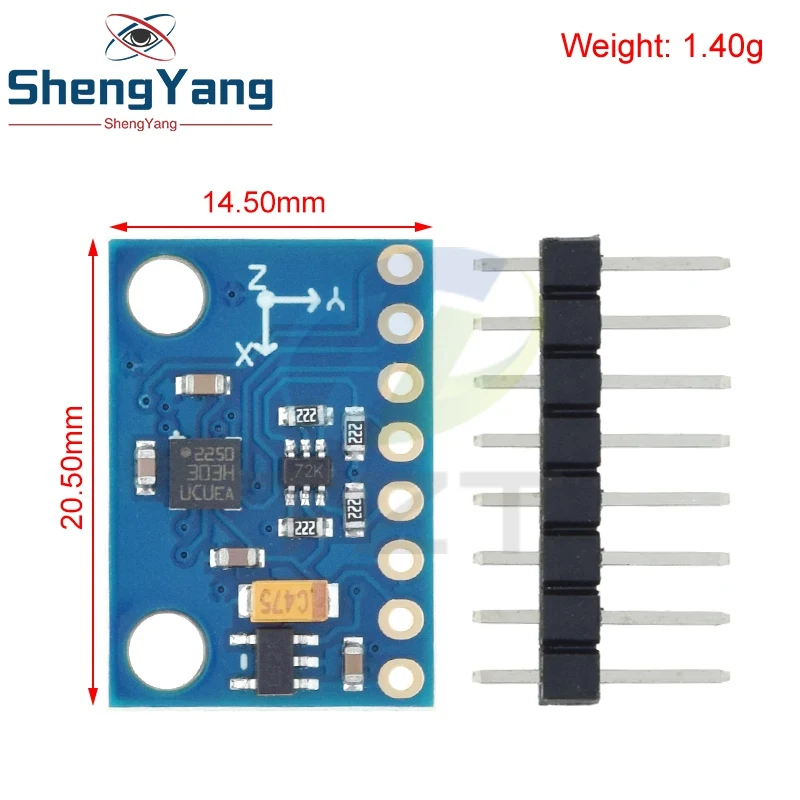 Tzt GY-511 LSM303DL…
