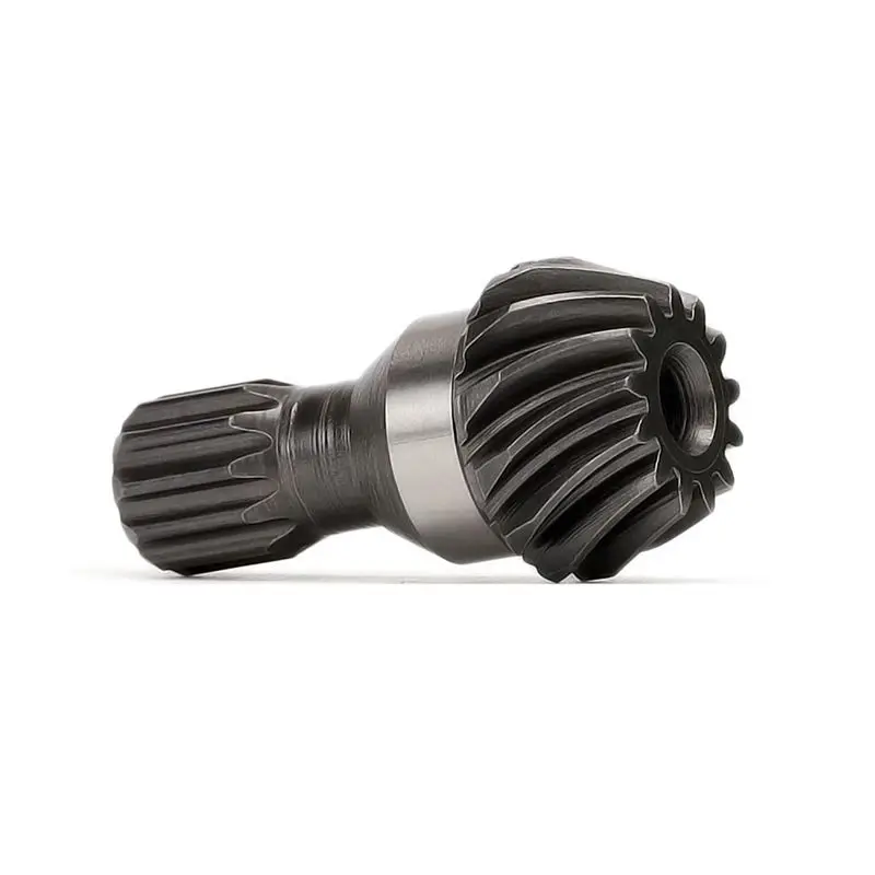 BEDW-2X Hardened Steel Front And Rear Differential Ring Gear Diff Pinion Gear For TRAXXAS 1/5 X-MAXX 1/6 XRT Upgrade Parts