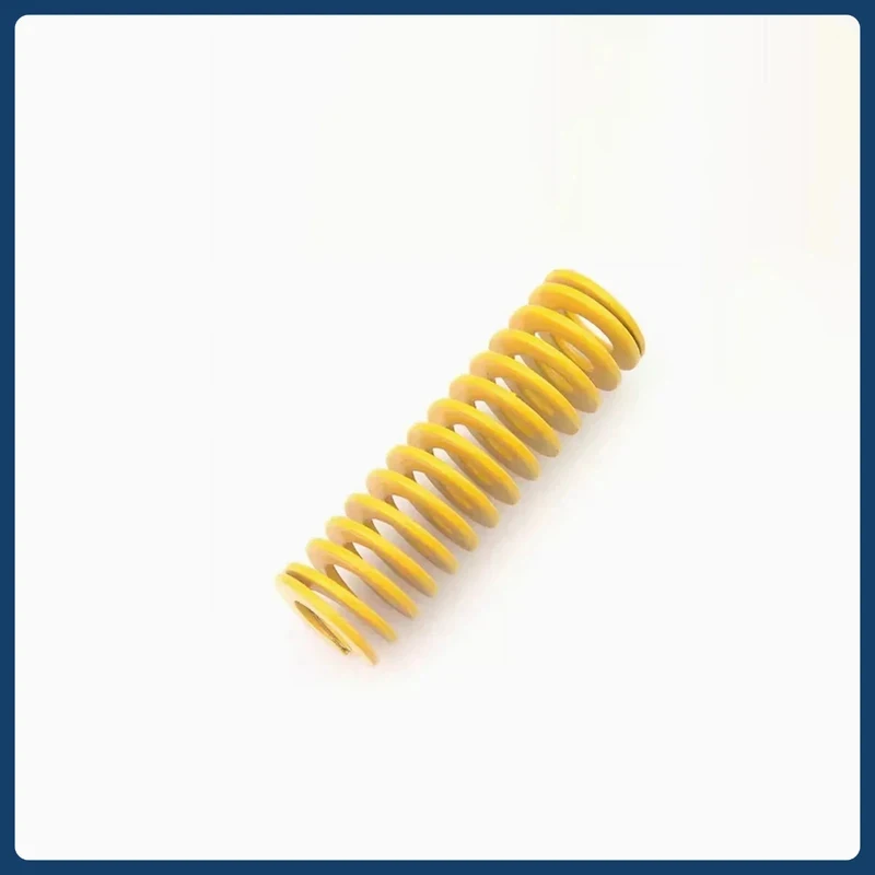 

OD8-18mm Yellow Rectangular Spring / Light Load Die Spring - Square Wire Compression Spring for Tooling & Machinery