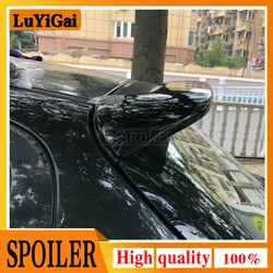 Car Styling ABS Plastic Unpainted Primer Rear Trunk Boot Wing Roof Lip Spoiler For Peugeot 206 207 Spoiler 2008-2013
