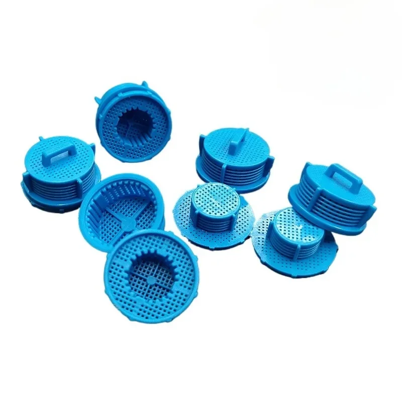 WZ-Suitable for washing machine inlet valve, filter, plastic double-layer mesh plug accessories, width 2cm, universal