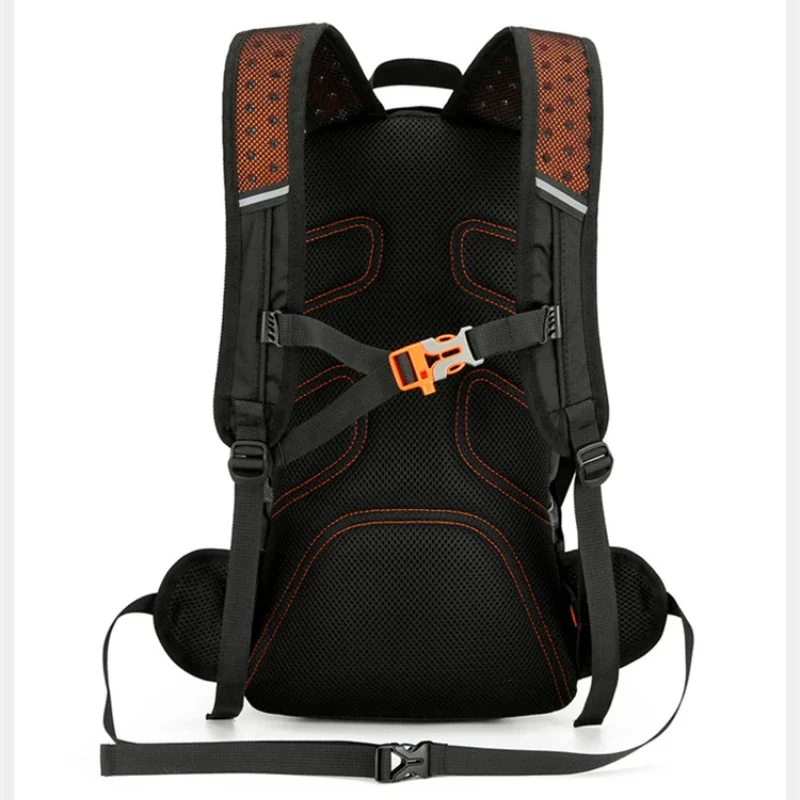 Durable Nylon  Outdoor Backpack Large Capacity Lightweight Travel Bag for Men and Women Perfect for Adventure and Daily Use