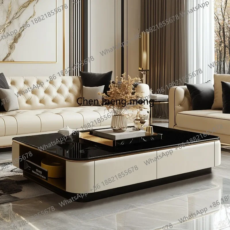 

CC182 Italian simple coffee table living room home, tea table, creative modern coffee table