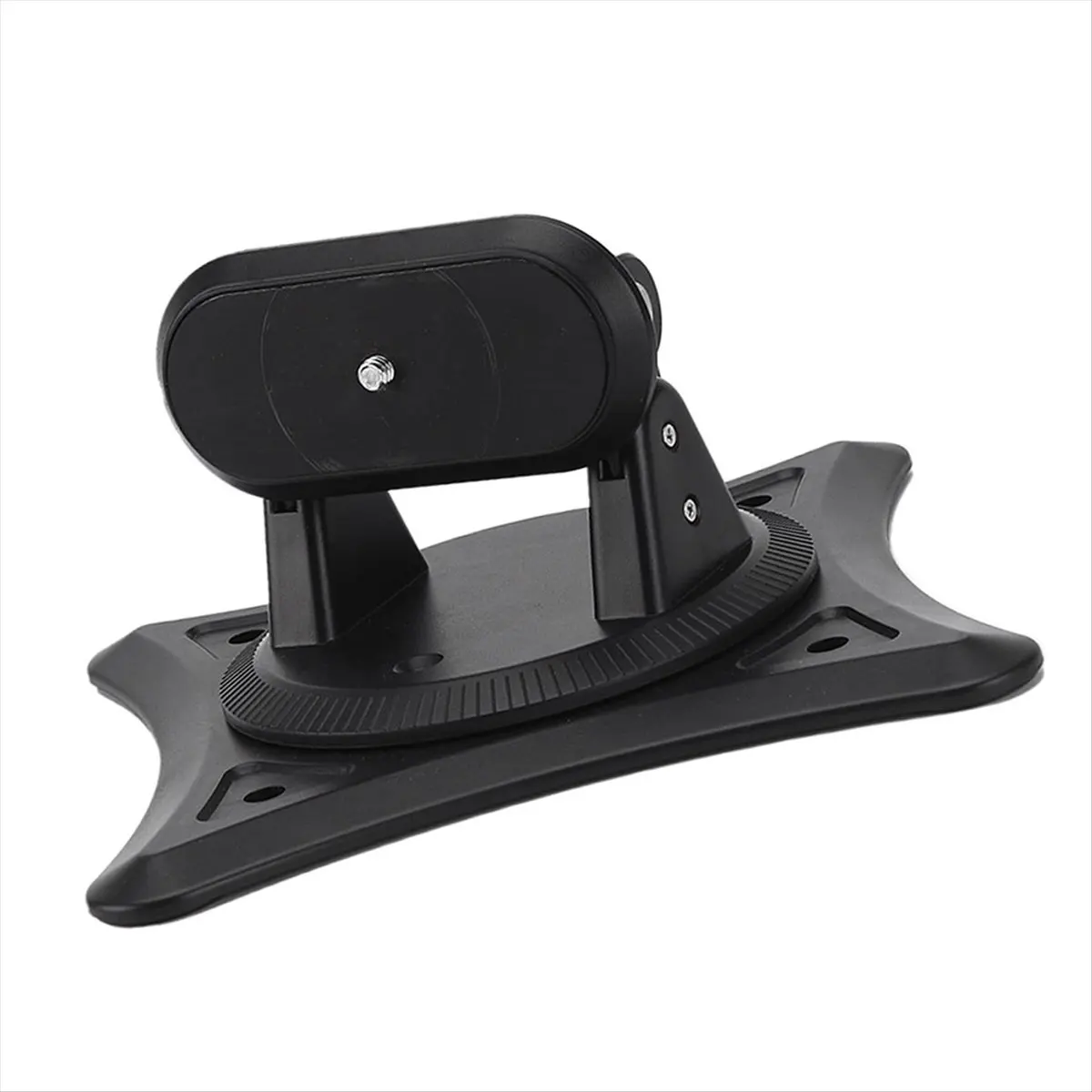 SCLS Desk Projector Stand Holder 360 Degree Rotating Bracket Projector Ceiling Mount Bracket Multifuctional Stand