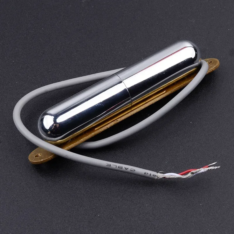 Tube Single Coil Pickup Guitar Pickup for Electric Guitar Chrome Accesorios Guitarra Electrica