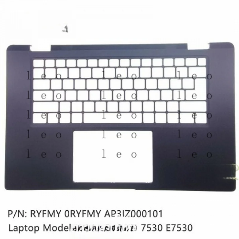 

CC New For Dell Latitude 7530 E7530 Palmrest Upper Case Cover KB Bezel RYFMY 0RYFMY