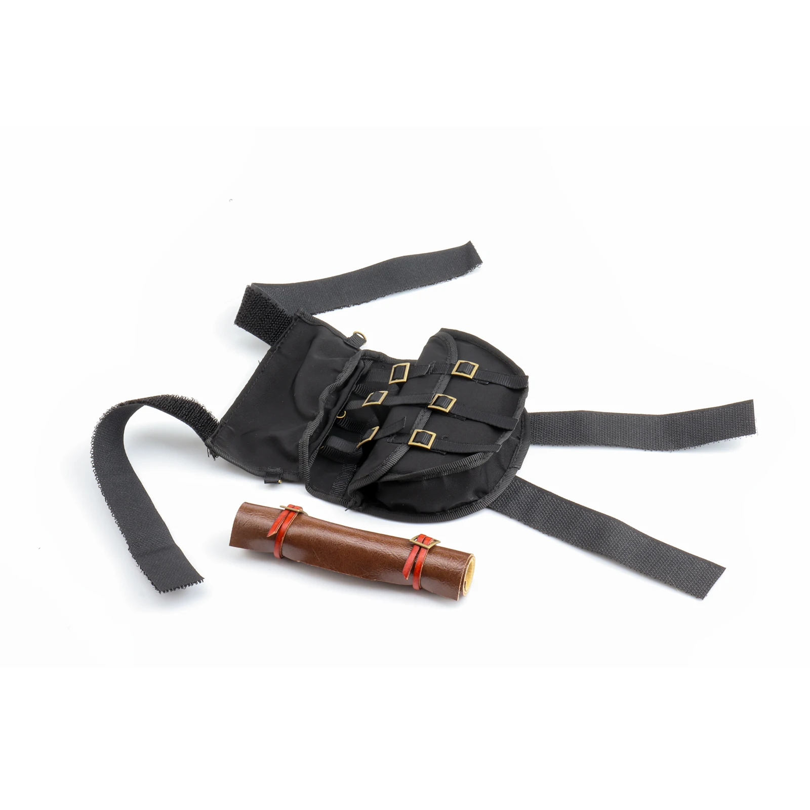 1.  9 cali 2.2 cala Symulacja Opona Zapasowa Plecak Dekoracja Koła Opony Torby do Przechowywania dla Samochodów RC Crawler 1/8 1/10