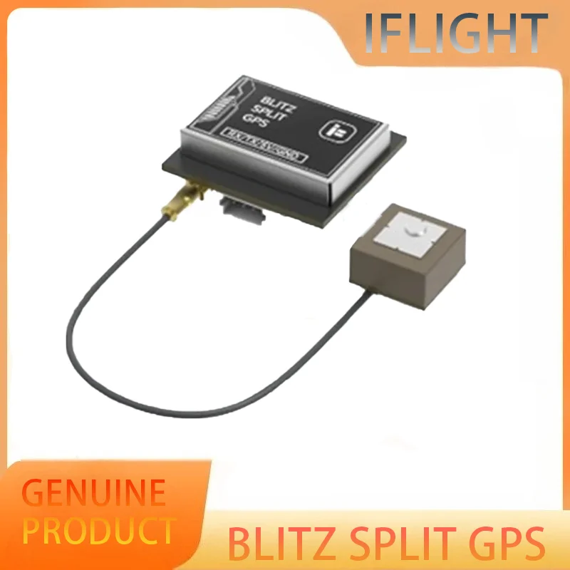 

iFlight BLITZ SPLIT GPS Defender25 UBLOX M10 Onboard LNA For RC DIY FPV Racing Drone
