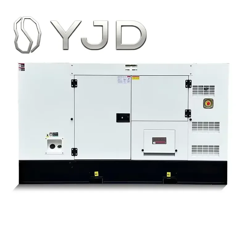 Hot Sale High Quality Engine Portable Power Generator 50kw 60kva Silent Type Auto Start 1800 RPM for Engine