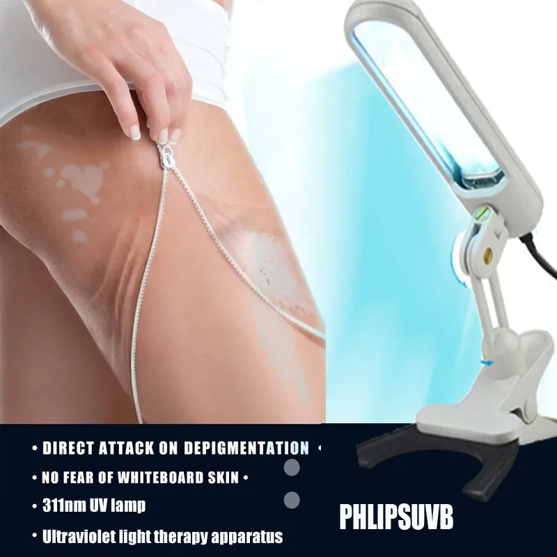 Medical 311nm LED UVB Light Therapy Device Effective Vitiligo Psoriasis Treatment Lamp