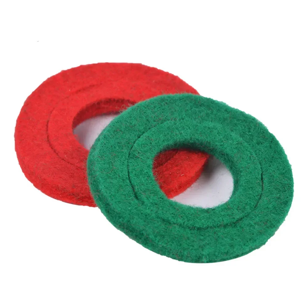 10pcs BC2127 Red And Green Battery Wiring Pile Head Protection Pad Lead-acid Battery Leak-proof Protection Gasket Battery Termin