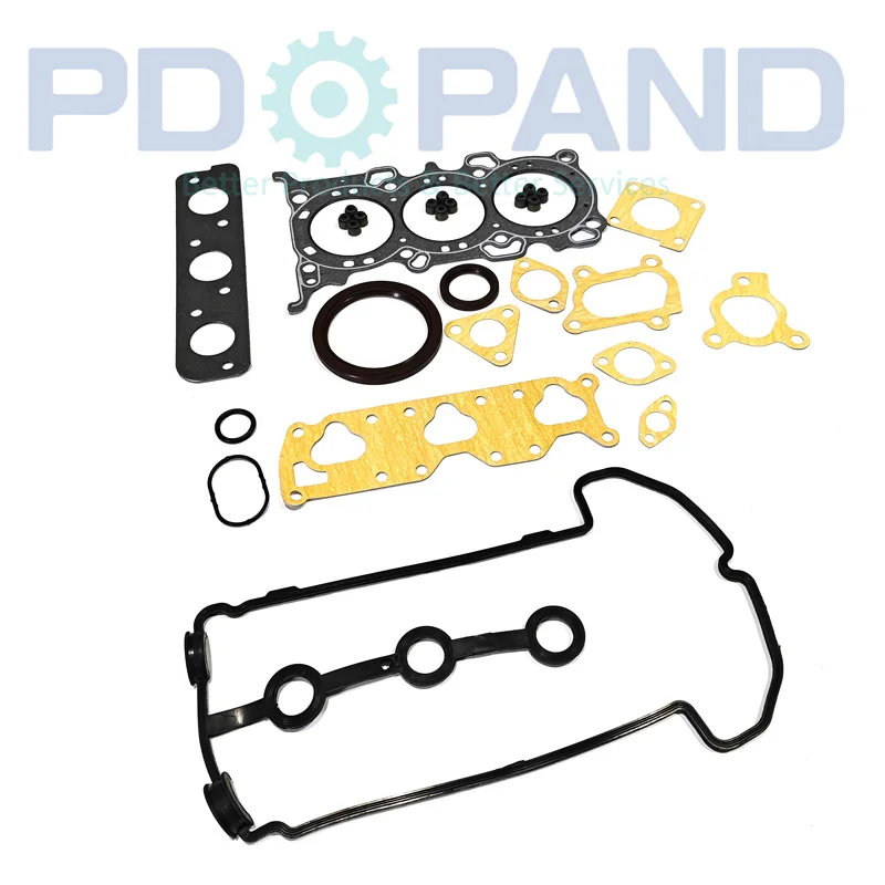 

Комплект для полного восстановления двигателя (прокладка головки блока цилиндров, уплотнения) для SUZUKI Wagon R, KEI, ALTO GF, HA25, HA35, Carry 0.7L 00-05 K6A, артикул 11402-78838