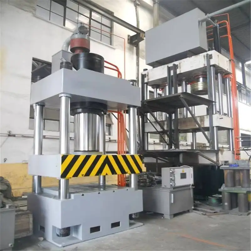 

500T Four-Column Three-Bridge Hydraulic Press Fully Automatic Composite Material CNC Forging Machine Complete Specifications
