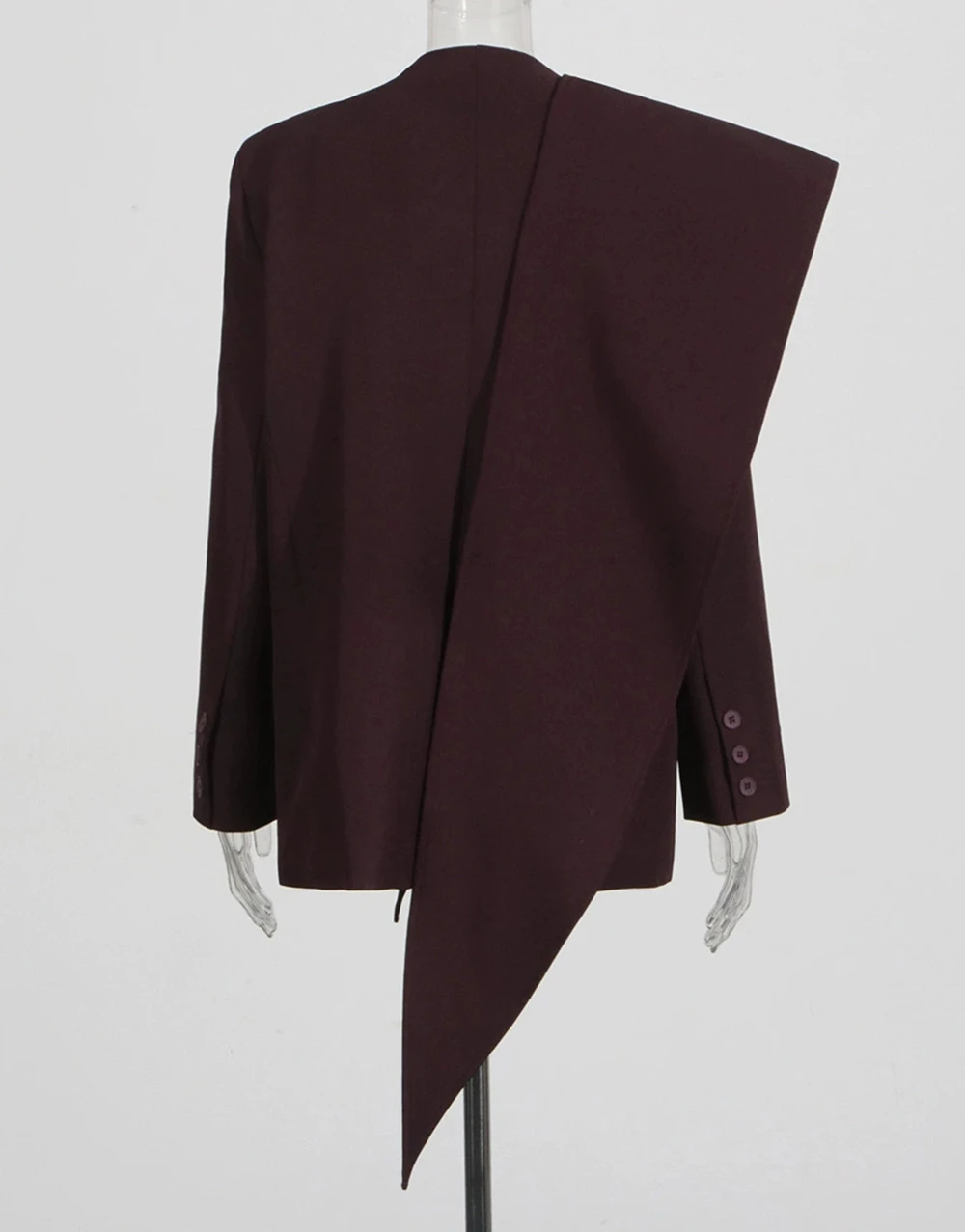 Heißverkaufte 2025, Frühling und Sommer im neuen Stil, High-End-Silhouette, Schalband, einreihige Anzugjacke – GZXX963