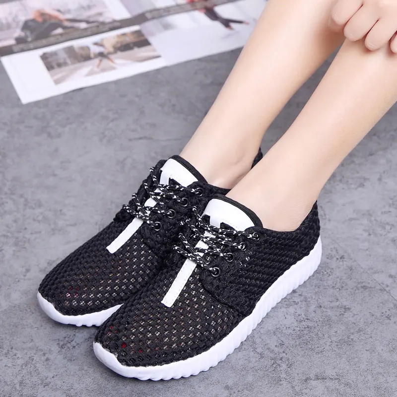 MWY Shoes Woman Summer 2023 Lightweight Breathable Mesh Women Sport Sneaker Outdoor Men Walking Shoes Chaussures Size 35-46