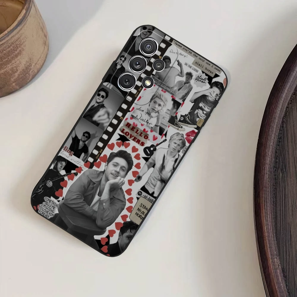 

Niall-Horans Phone Case for Samsung s20 s21 s22 s23 a24 a34 a54 m54 n20 ultra plus protective case