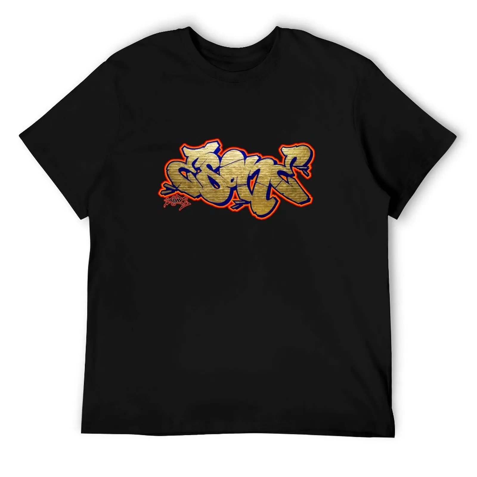 

GOLD ESONE URBAN GRAFFITI STREET STYLE T-Shirt t shirts for man cotton soft t shirt personalised t shirts designer T-Shirt