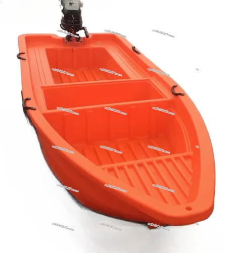 

Plastic Agritainment Assault Plastic Thickened Fishing Breeding PE Beef Tendon Boat Single Double Boat Assault