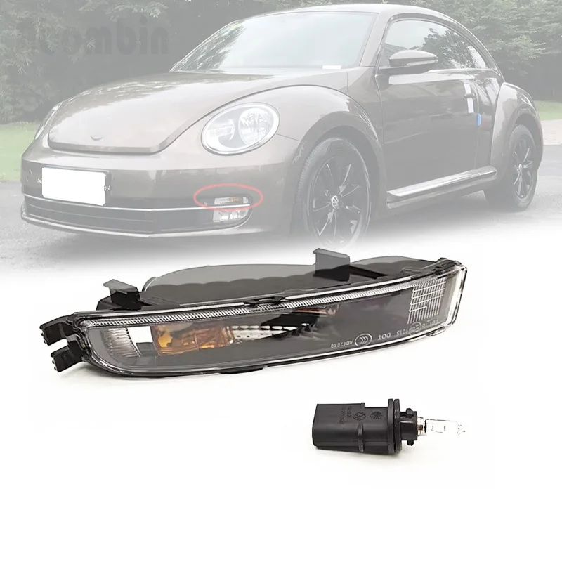 Auto Front Bumper Light Turn Siganl Light For Vw Beetle 2012