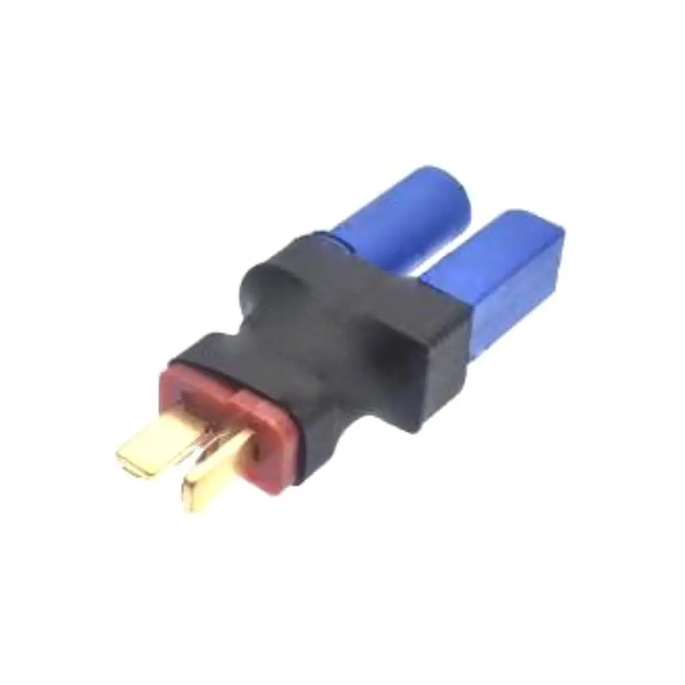 Adaptateur multifonctionnel XT60 vers prise T modèle XT90 EC3 14awg, batterie d'avion rotative en plastique pour 2 pièces