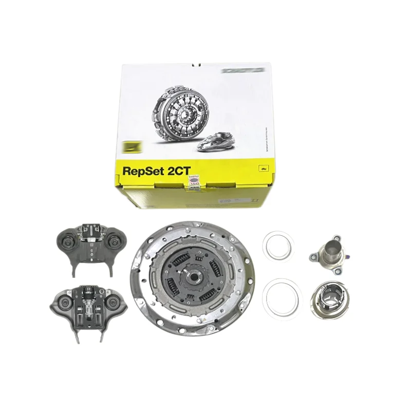 DPS6 6DCT250 Transmission Clutch Kit For Ford Focus Mk3 1.6L 2.0L Fiesta Mk6 B-Max Ecosport Mk2 602000800 KTBV6P7C601CE