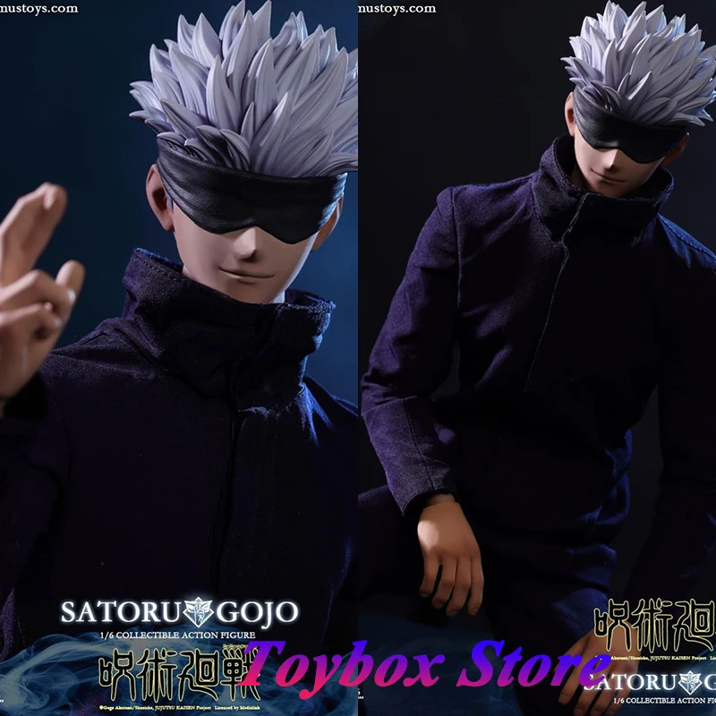 Asmus Toys JJKS01A 1/6 Satoru Gojo Handsome Boy Action Figure Anime Jujutsu Kaisen Original Delicate 12