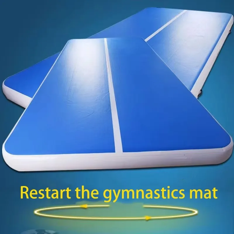

Factory-Direct Low-Price Inflatable Air Track Equipment, Yoga Mat & Gymnastic Mat in Custom Lengths, Wholesale for Gyms