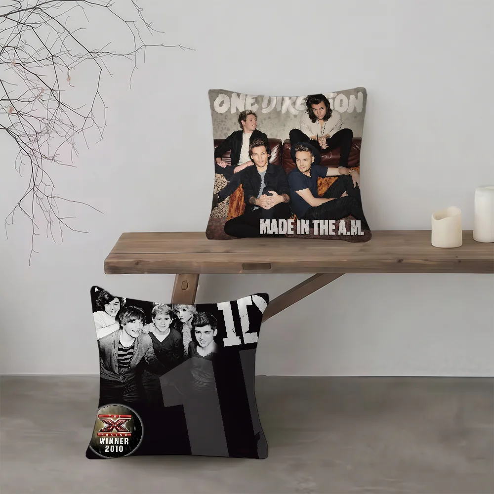 cushion cover Fashionable Style Group One pillowcase Comfortable D-D-Direction Music sofa Bedroom Personalized Decoration