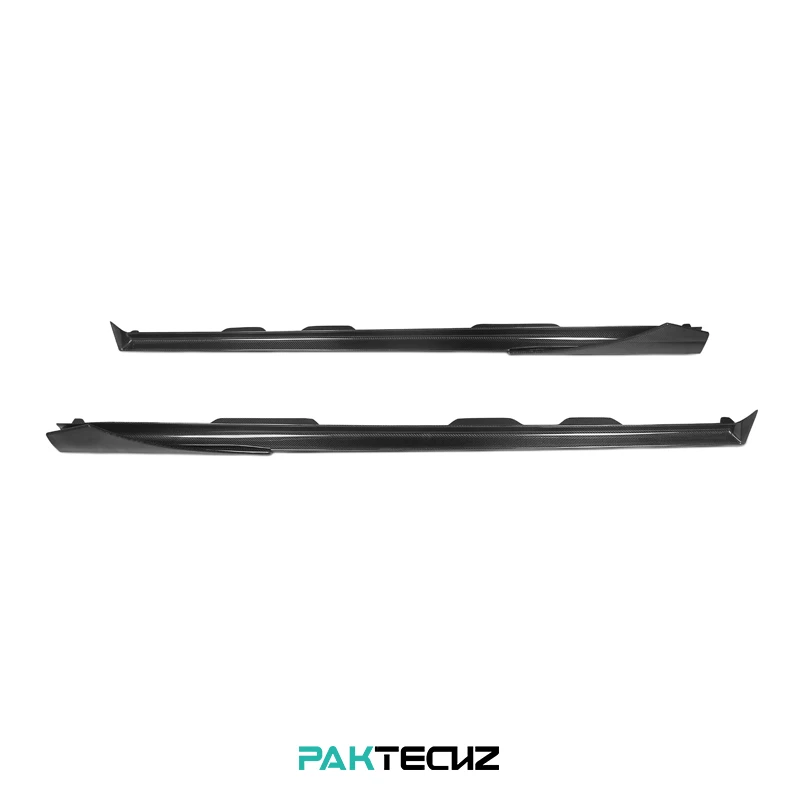 

Карбоновые накладки на пороги Paktechz для Mercedes Benz AMG GT GTS C190 Ver1