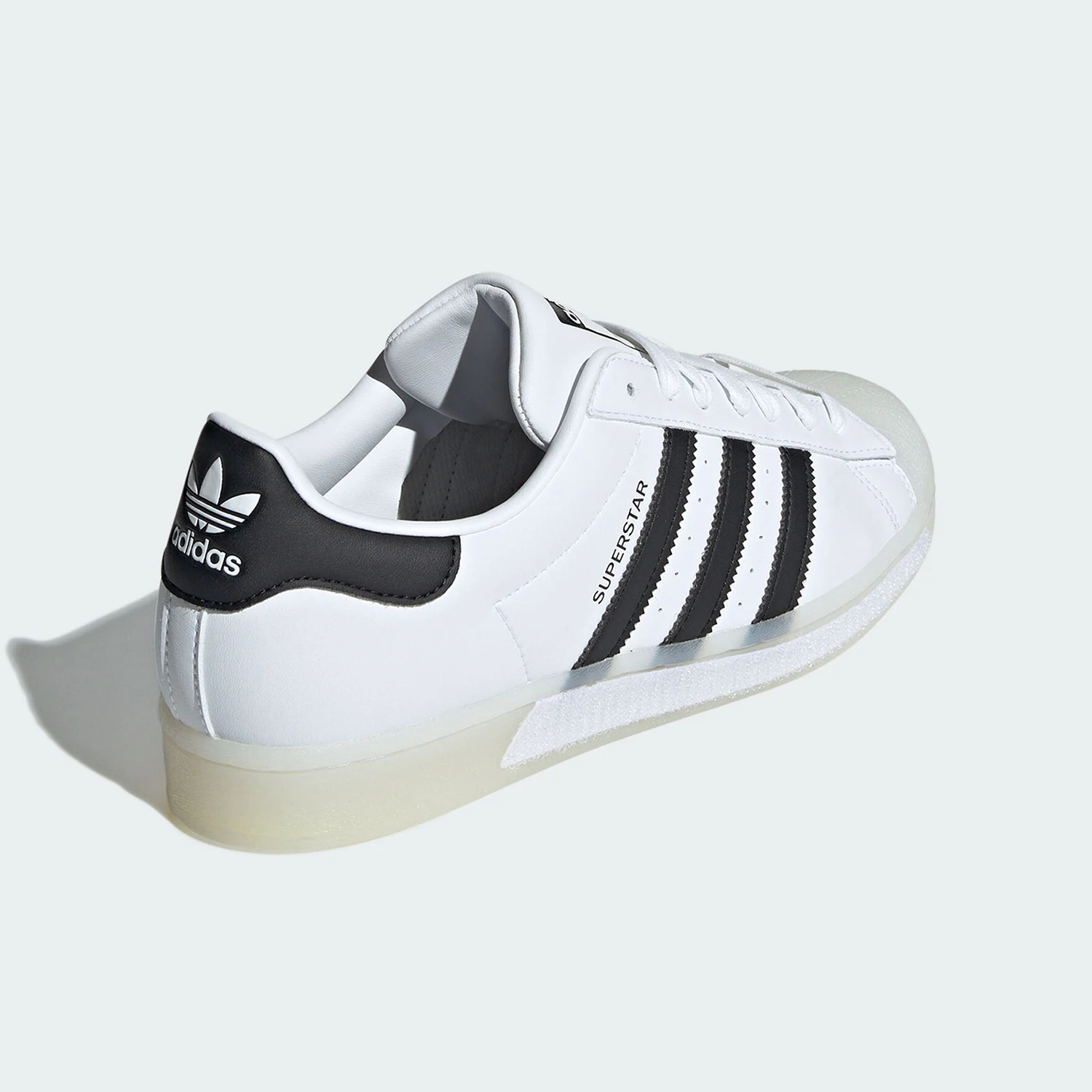حذاء رياضي Adidas Original Trefoil للجنسين كلاسيكي بمقدمة شل IH8173