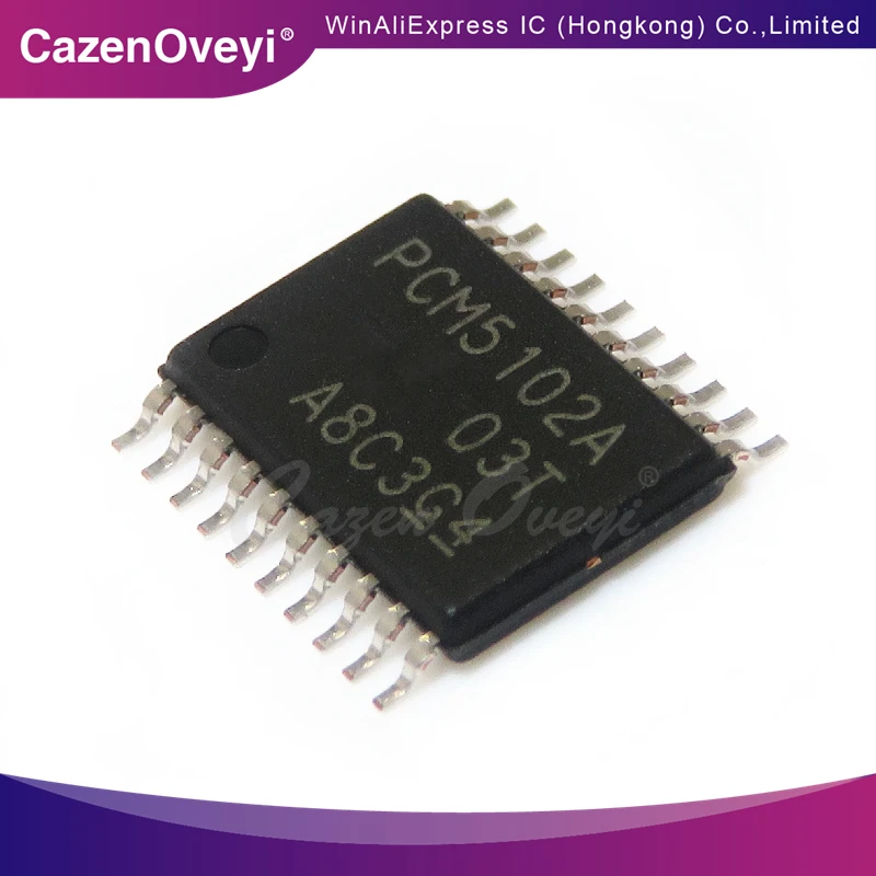 1piece PCM5102APWR PCM5102 TSSOP-20