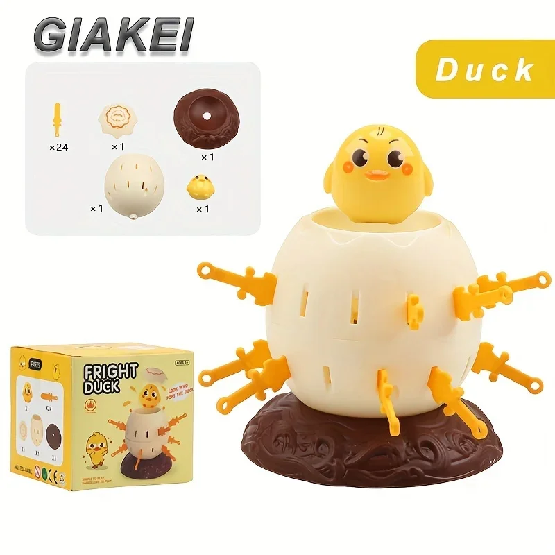 

Parent-child Interactive Mini Penguin Pirate Bucket, Catapult Bucket, Interactive Leisure Toy, Board Game Competitive Game