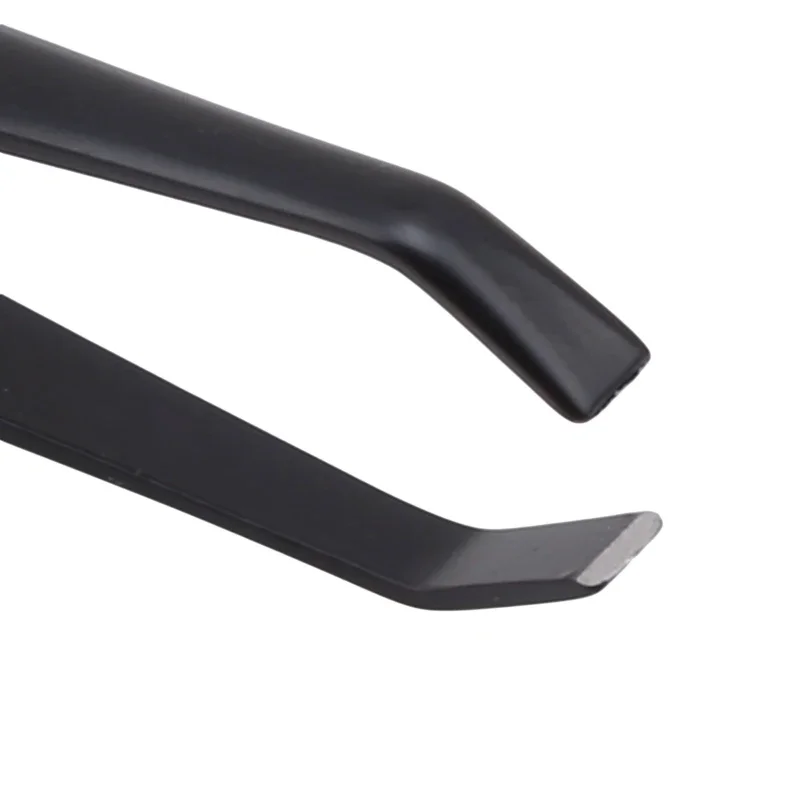 Professionele roestvrijstalen make-up Lichte schuine punt Ontharing Wimpers Wenkbrauwpincet Make-uphulpmiddel