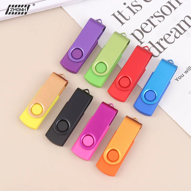 

[H]Color USB Flash Drive 64M Capacity Memory Stick Pen Drive Suitable For Computers And Laptops