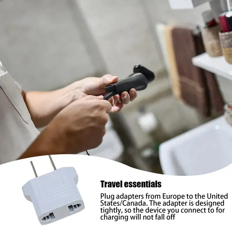 International Plug Adapter Travel Europe International Plug Adapter Electronics Charging Plug Adapter For Enhanced Convenience