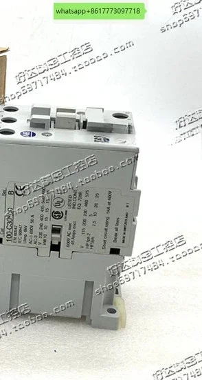 

Контактор American AB 100-C30 * 00 24VAC, модель 100-C30KJ00, оригинальный, в наличии
