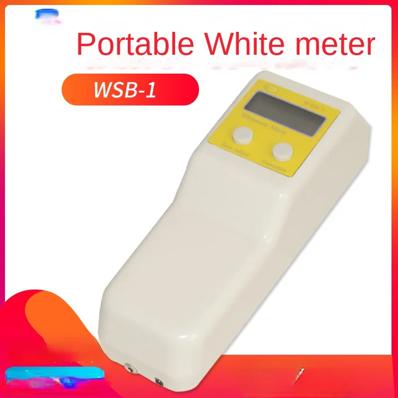 

WSB-1 portable whiteness meter/instrument WSB-1C handheld fluorescence whiteness meter/instrument