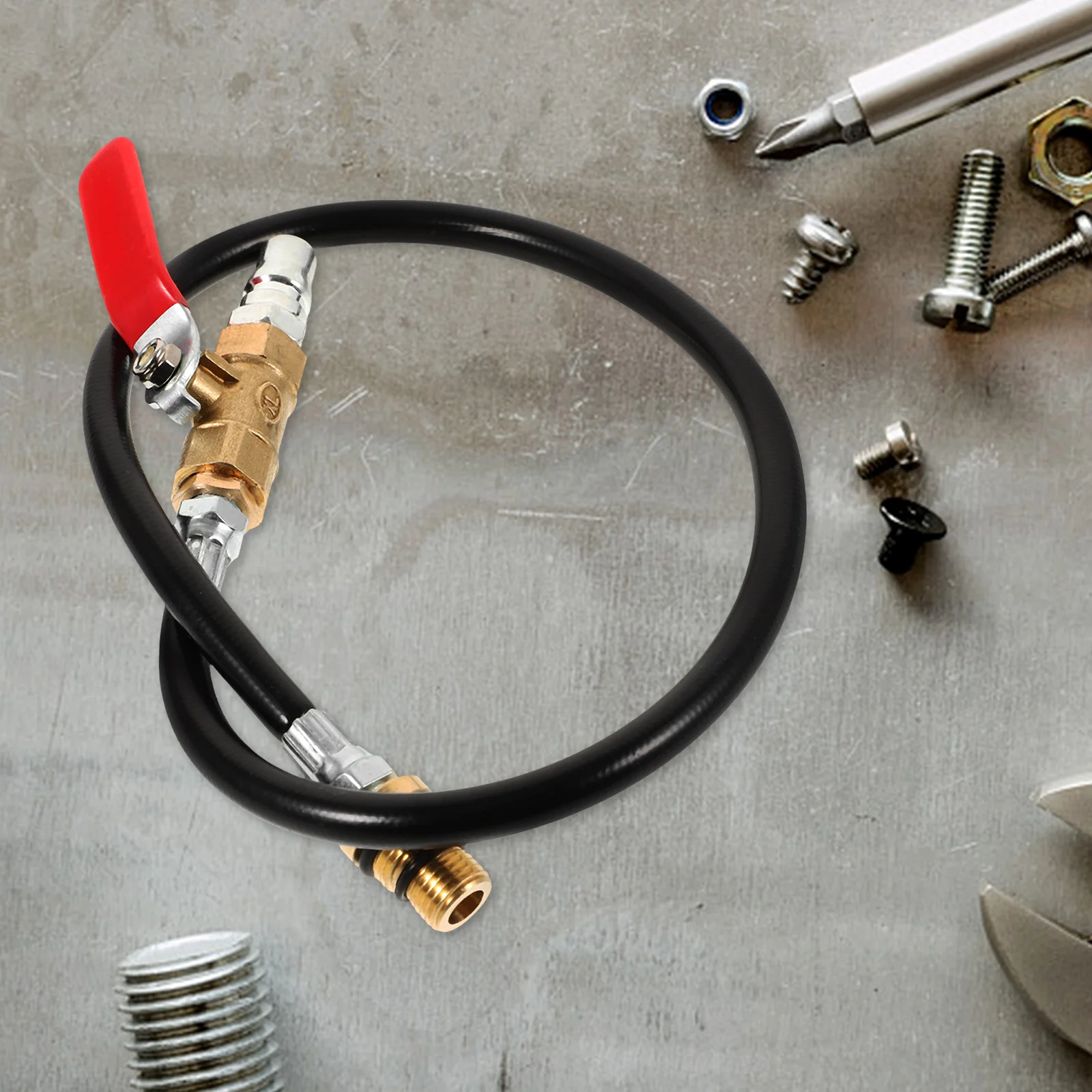 

Cylinder Pressurization Tool Engine Air Valve Holder Pressure Pipe Automotive Motorcycle Testing Vacuum Leak Detection Repair