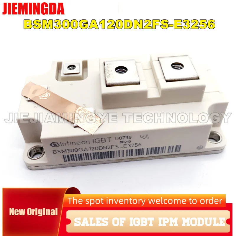 

6SY7000-0AE73 BSM300GA120DN2FS_E3256 NEW ORIGINAL IGBT MODULE IN STOCK