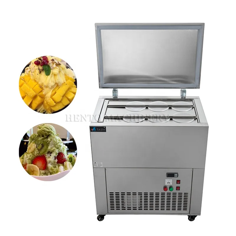 Factory Ice Brick Maker Snow Block Ice/Shaved Ice Block Freezer Machine Price
