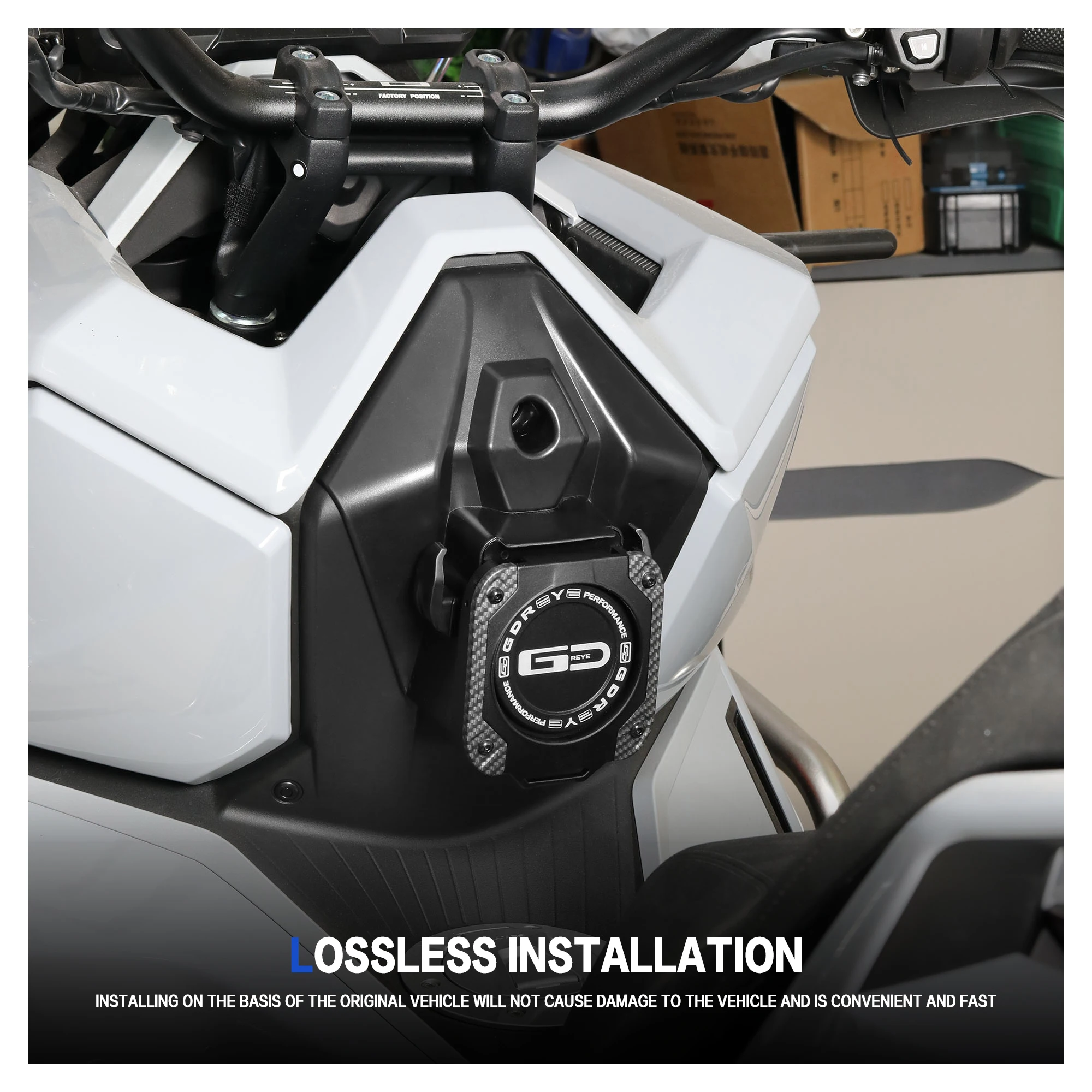 

Motorcycle Aluminum alloy Cup Holder Fit for water cup for ZONTES 368G G368 Beverage Water Bottle Special Cup Holder with base