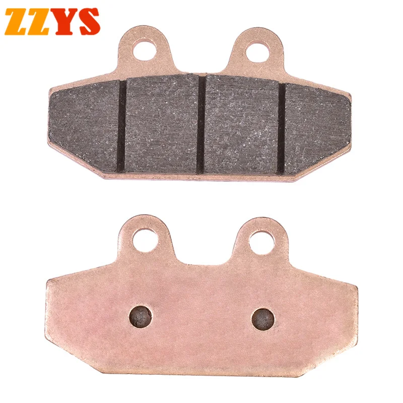 Rear Brake Pads Disc Tablets For HARLEY DAVIDSON FXBB Street Bob / FLSB Sport Glide 1745 2018-2022 2021 FXFB Fat Bob 2018-2020