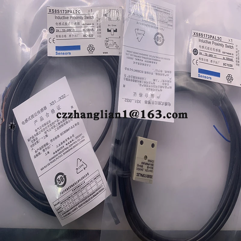 

brand new Proximity switch XS8S173NAL2C XS8S173PAL2C XS8S173NBL2C XS8S174NAL2C One year warranty